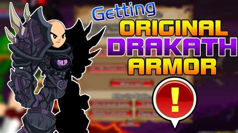 build drakath armor quest.